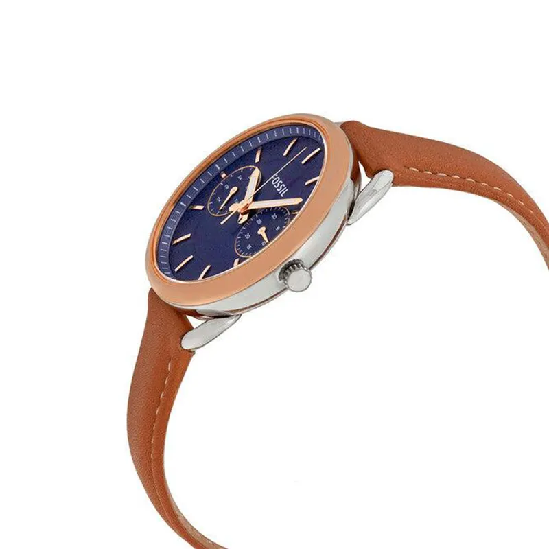 Fossil Tailor Multifunction Blue Dial Ladies Watch- ES4257